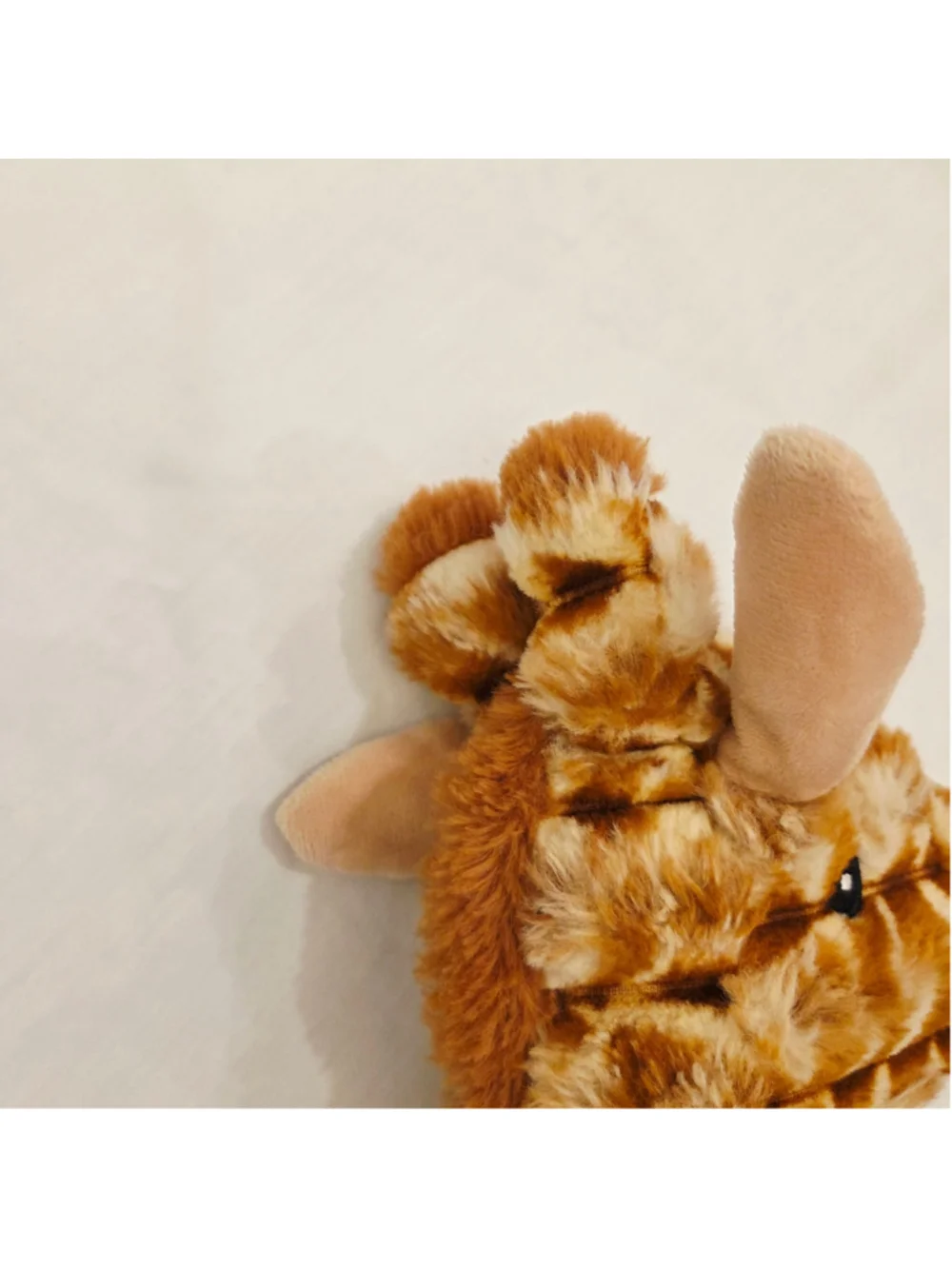 Petlou Zoo Friends Giraffe Plush Dog Toy, 26
